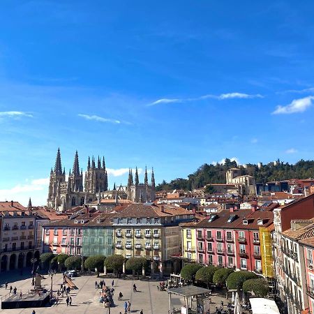 Apartamento Turistico Plaza Mayor Burgo 외부 사진