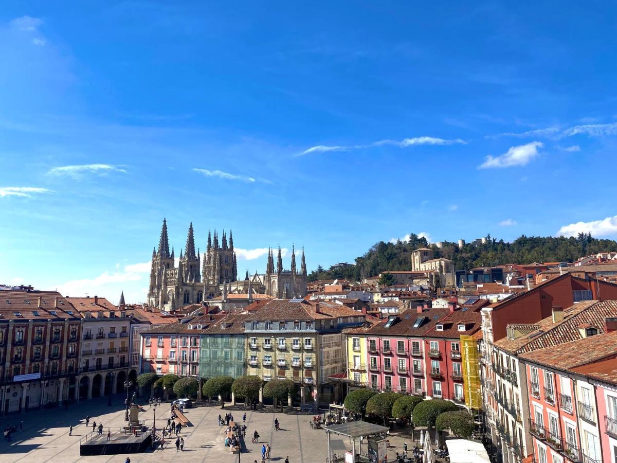 Apartamento Turistico Plaza Mayor Burgo 외부 사진
