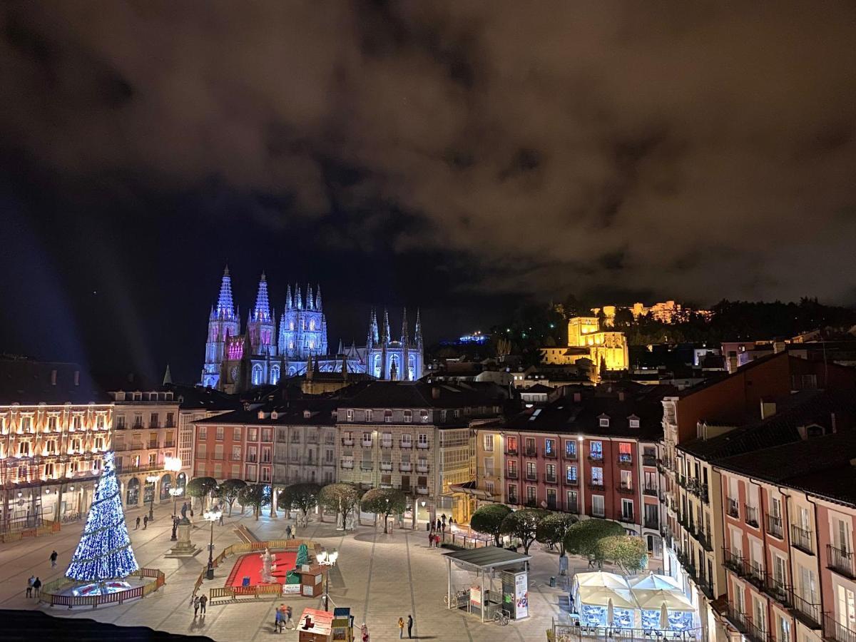 Apartamento Turistico Plaza Mayor Burgo 외부 사진