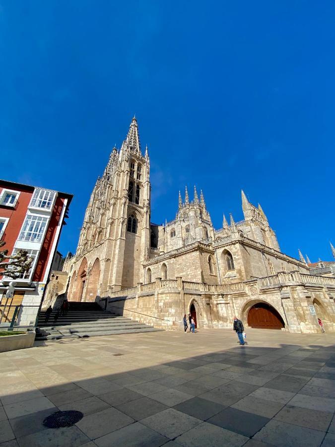 Apartamento Turistico Plaza Mayor Burgo 외부 사진