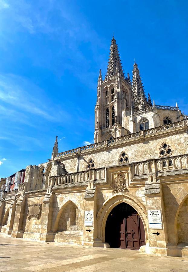 Apartamento Turistico Plaza Mayor Burgo 외부 사진