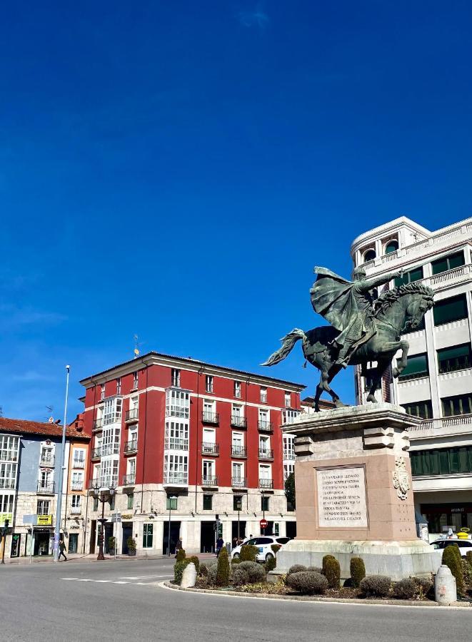 Apartamento Turistico Plaza Mayor Burgo 외부 사진