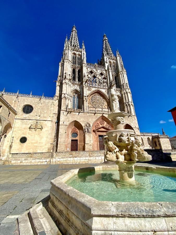 Apartamento Turistico Plaza Mayor Burgo 외부 사진